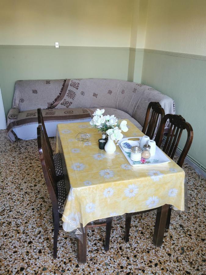 Evangelias House! Διαμέρισμα Σταυρός Εξωτερικό φωτογραφία